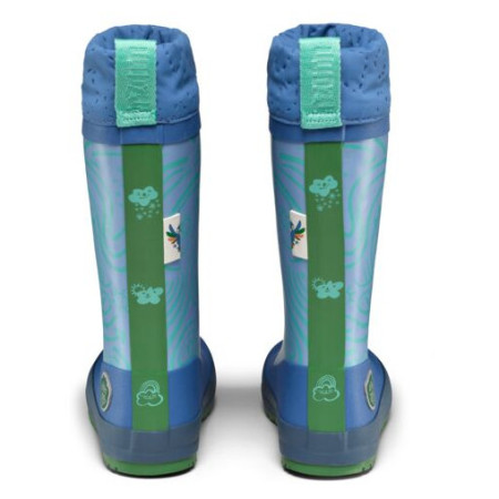 Affenzahn Rainboot Vegan Puddly Bird of Paradise gyerek gumicsizma