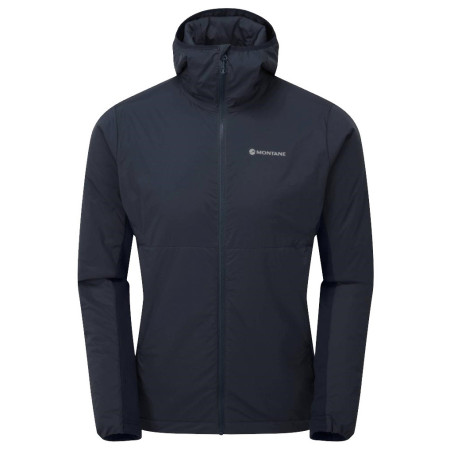 Montane Fireball Lite Hoodie férfi funkcionális pulóver sötétkék