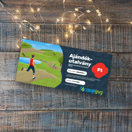 4camping Elektronikus ajándékutalvány voucher