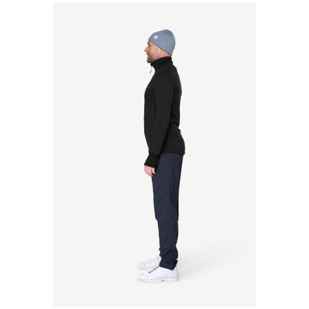 Devold Egga Grid Merino Jkt férfi funkcionális pulóver