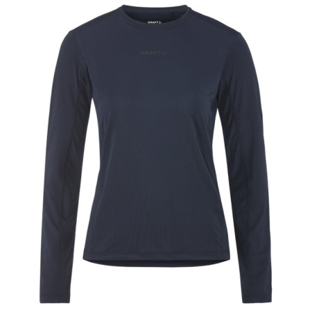 Craft Adv ESSence LS Tee 2 W női funkcionális felső sötétkék Blue