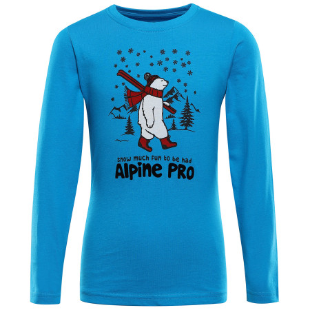 Alpine Pro Ecco 2 Blue gyerek póló kék MODRÁ
