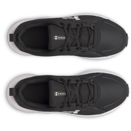 Under Armour UA Ggs Assert 11 Black gyerek tornacipő