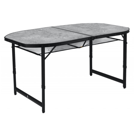 Bo-Camp Northgate Oval asztal szürke