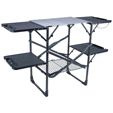 GCI Slim-Fold Cook Station konyha fekete Black Chrome