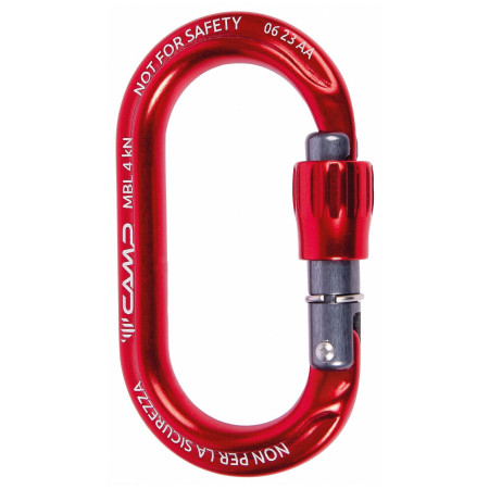 Camp Ekto Lock karabiner piros Red