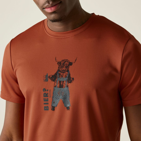 Dare 2b Fingal Slogan férfi póló