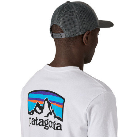 Patagonia P-6 Logo Trucker Hat baseball sapka
