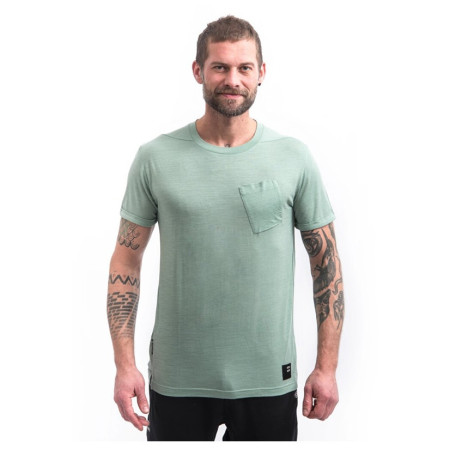 Sensor Merino Air Traveller férfi funkcionális póló