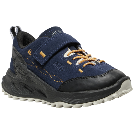 Keen Jasper Zionic Children Naval Academy gyerek cipő sötétkék naval academy/flame orange