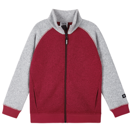 Reima Neulomus Cranberry gyerek funkcionáls pulóver burgundi vörös Cranberry