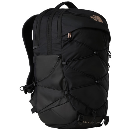 The North Face W Borealis Luxe női hátizsák fekete Tnf Black-Burnt Coral M