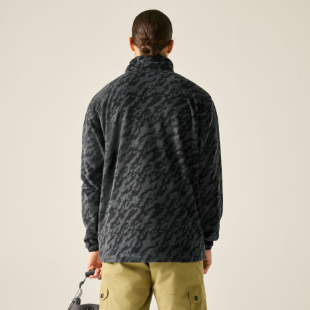 Dare 2b Mens Print Fleece férfi pulóver