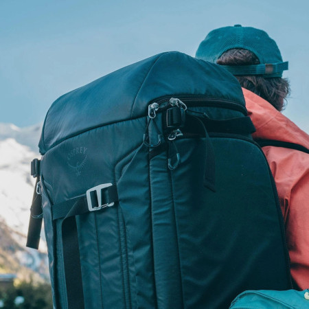 Osprey Mountainbound Boot Pack Plus hátizsák síeléshez