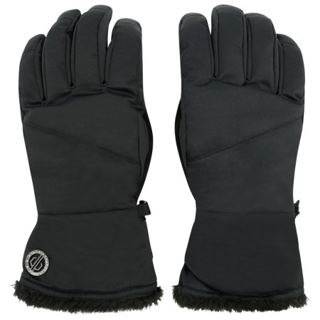 Női kesztyű Dare 2b Bejewel Ski Glove fekete