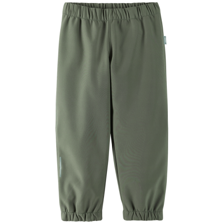 Reima Oikotie Greyish Green gyerek softshell nadrág zöld Greyish Green