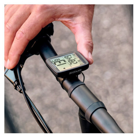 Sigma BC 8.0 WR sebességmérő