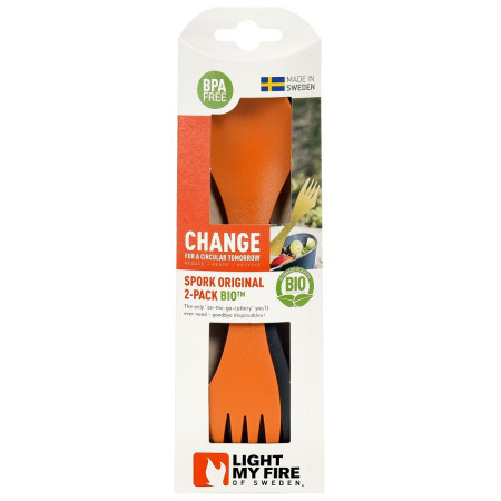 Evőeszköz készlet Light My Fire Spork Original BIO 2-pack