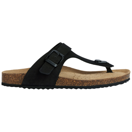 Geox D Brionia női flip-flop fekete BLACK