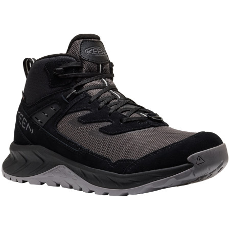 Keen Hightrail Mid Polar M férfi túracipők fekete/szürke black/steel grey