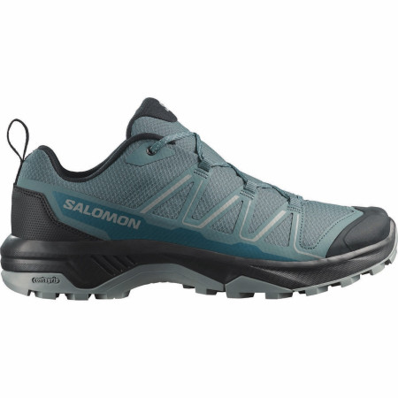 Salomon Exraise férfi túracipők kék Dark Slate / Black / Gibraltar Sea