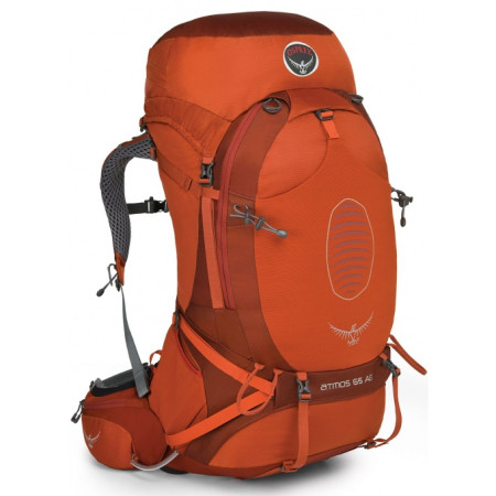 Osprey Atmos AG 65 (2017) hátizsák piros
