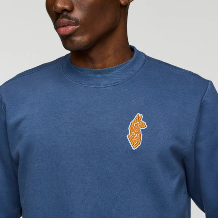 Cotopaxi M'S Lava Llama Crew Sweatshirt férfi pulóver