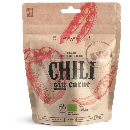 Lyo food Dehidratált ételek utazáshoz szárított étel