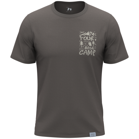 Hannah Greg férfi póló szürke chimera