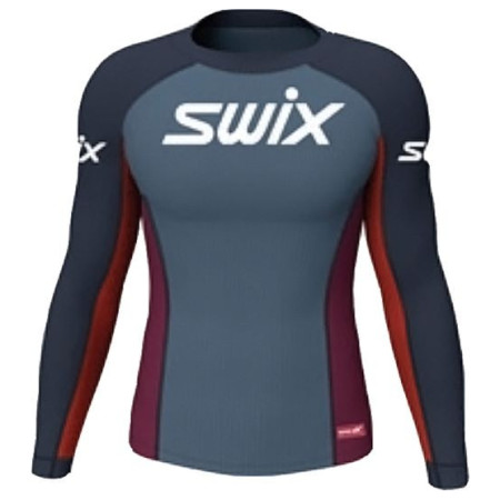 Swix RaceX férfi póló kék/piros
