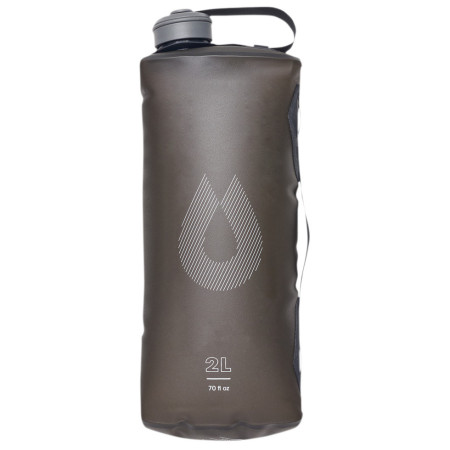 Hydrapak Seeker 2L összecsukható kulacs szürke Mammoth Grey