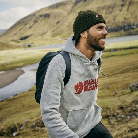 Fjällräven Fjällräven Logo Hoodie M férfi pulóver