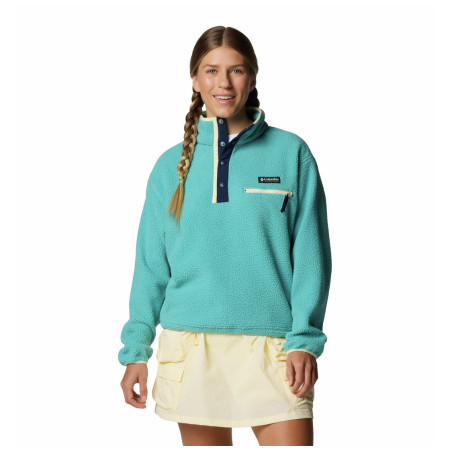 Columbia Helvetia™ II Cropped Half Snap Fleece női pulóver