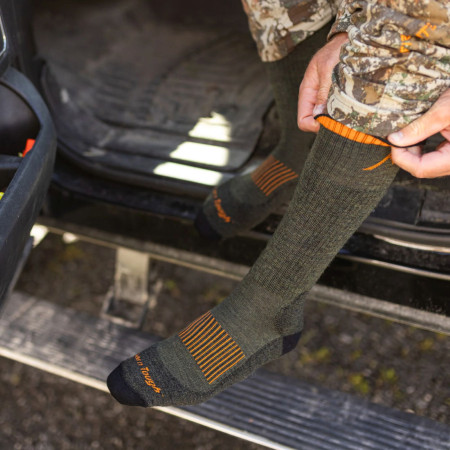 Darn Tough Hunting Boot Midweight With Cushion férfi zokni