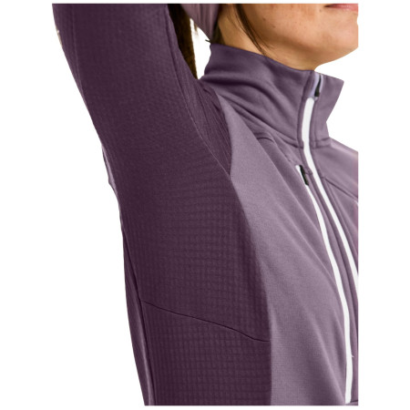 Ortovox Fleece Grid Jacket W női funkcionális pulóver