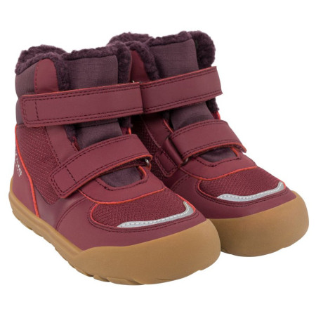 Viking Outdoor Footwear Rowan Barefoot Warm WP 2V Wine gyerek téli cipő