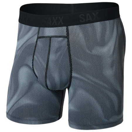 Saxx Smooth Flex Light Compression Boxer Brf boxeralsó szürke smoke camo-deep navy