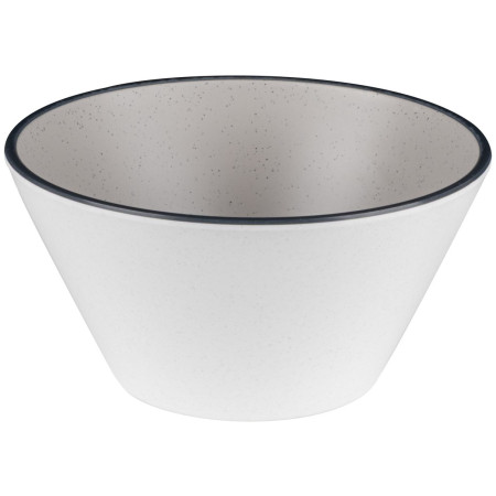 Brunner Bowl Ø14,5 cm tál fehér/szürke