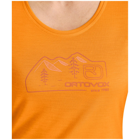 Ortovox 150 Cool Vintage Badge T-shirt női póló