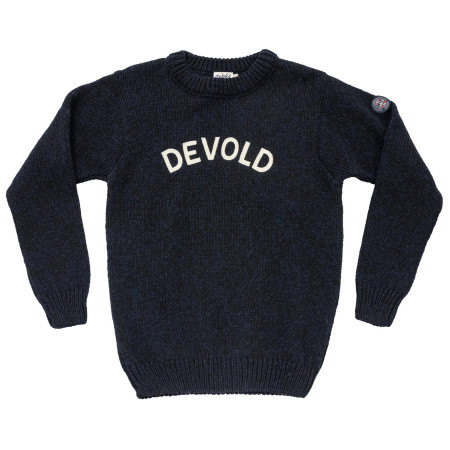 Devold Nansen Legacy Sweater pulóver sötétkék NAVY/OFFWHITE