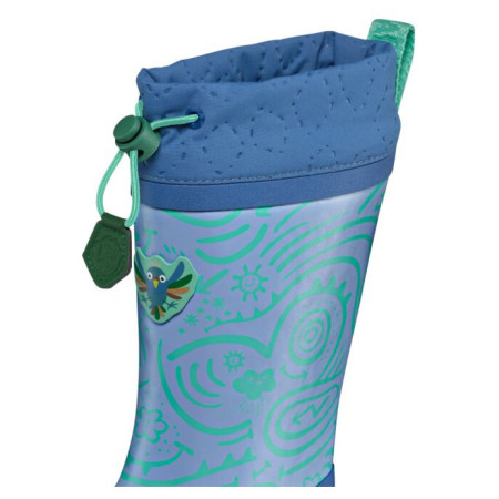 Affenzahn Rainboot Vegan Puddly Bird of Paradise gyerek gumicsizma
