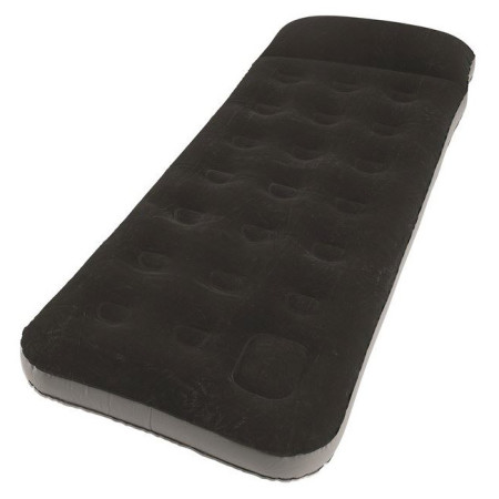 Outwell Classic Single with Pillow & Pump felfújható matrac fekete/szürke