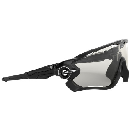 OAKLEY Jawbreaker Clear/Black Photo Irid napszemüveg