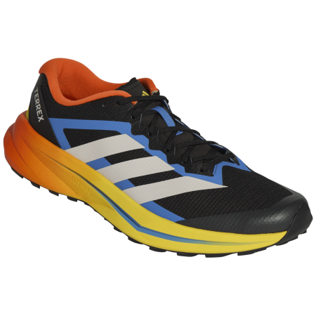 Adidas Terrex Agravic Lite férfi futócipő fekete/narancs Cblack/Greone/Impora