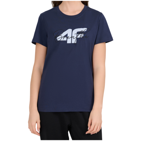 4F Tshirt F3488 női póló sötétkék Navy