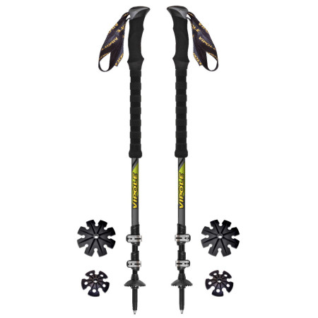 Vipole 8000 DLX túrabot fekete