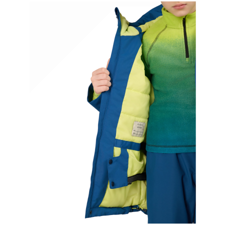 4F Technical Jacket M1261 Dark Blue gyerek télikabát