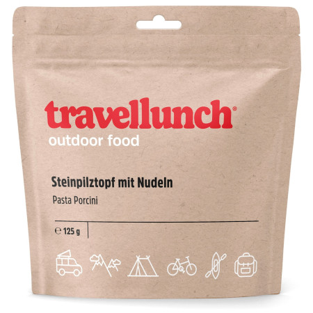 Travellunch Travellunch Erdei gomba tésztával 125 g szárított étel