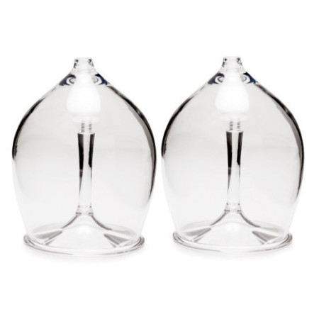 Borospohár GSI Outdoors Nesting Red Wine Glass Set