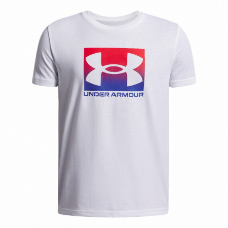 Under Armour B BOXED SPORTS UPDATE SS gyerek póló fehér White